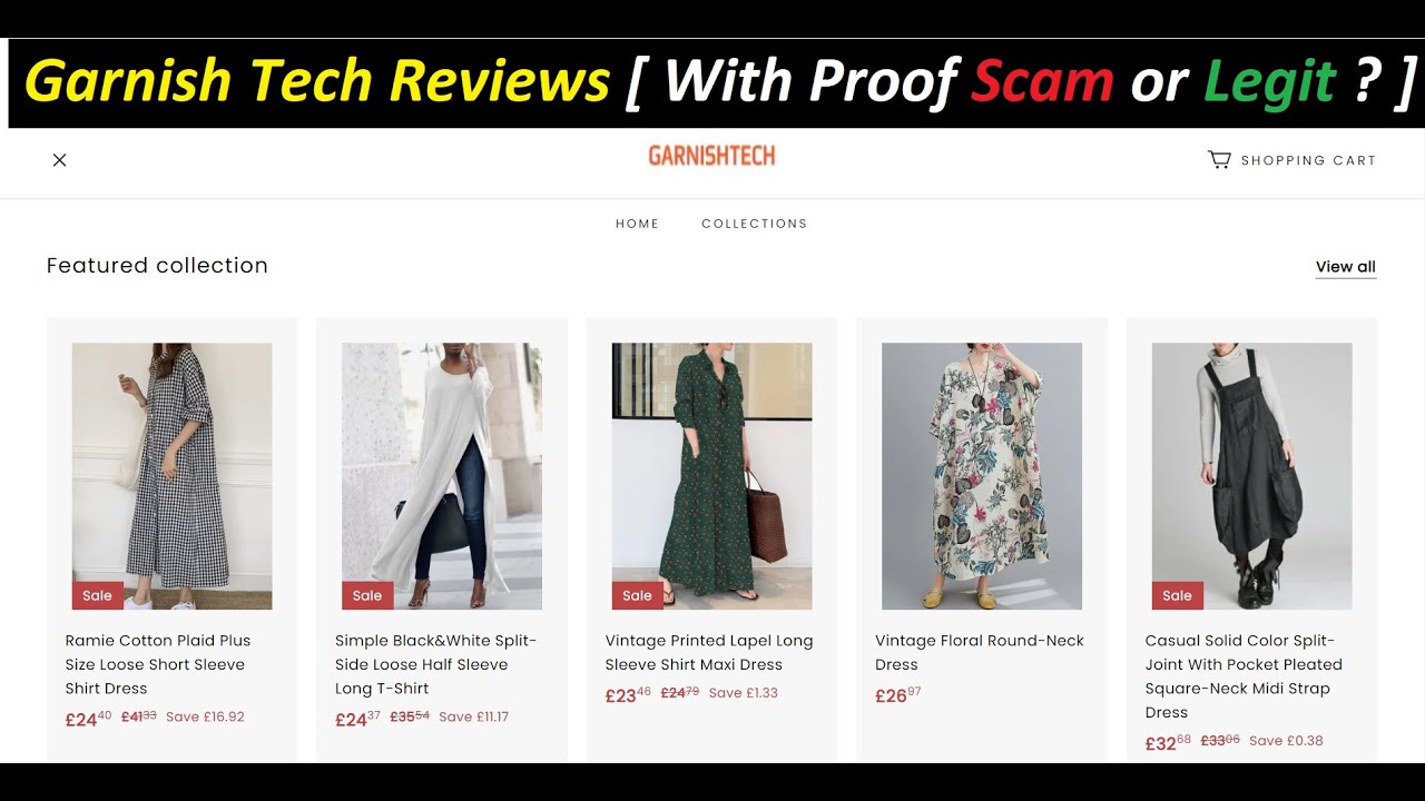 Garnish Tech Reviews [ With Proof Scam or Legit ? ] GarnishTech