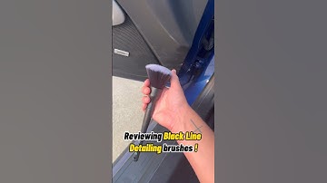 I Just Found The Best Detailing Brushes !