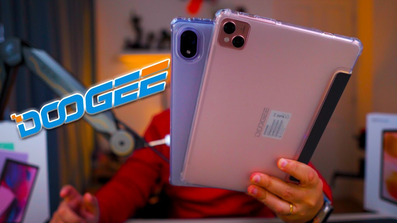 Top 2 Budget Tablets of 2023: Doogee T10 Pro & U10 - YouTube