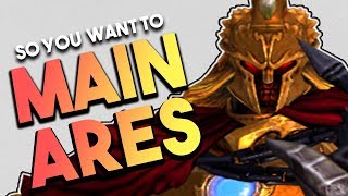 SMITE: So You Want to Main Ares | Builds | Combos | Counters & More! (Ares Guide)