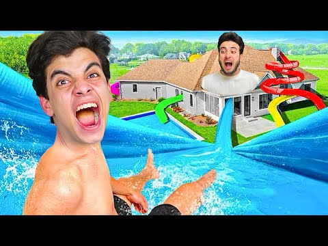 صنعت حديقة سمك سريه في منزل اخي الحسن راح فيها