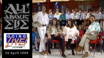 All About Eve - interview, Every Angel and the Video Vote - 16/04/1988 - Going Live