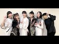 PerfumeとBABYMETALとMIKIKOさんとフワちゃん記念写真2020年の紅白歌合戦