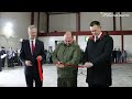 В столице Калмыкии открылся дилерский центр Минского тракторного завода
