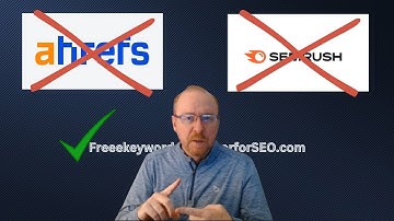 Free Keyword Tool That Replaces SEMRush & Ahrefs – Game Changer!