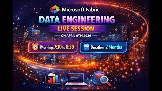 Enroll for Online Training Program on Microsoft Fabric Data Engineering in Telugu