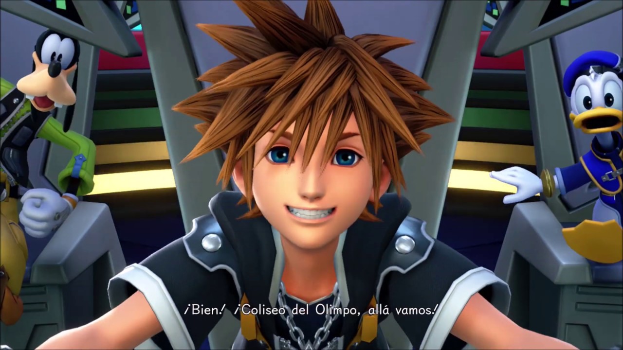 KINGDOM HEARTS 3 (Gameplay) YouTube