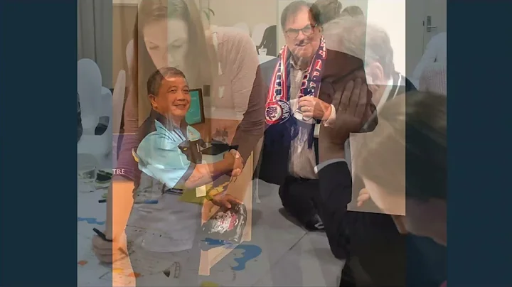 Tribute to Mark Pascoe at 2022 Water and Health Co...