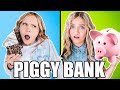 WE SPEND EACH OTHER'S PIGGY BANKS *unfair* challenge!! | GIVEAWAY!!