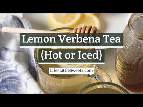 Lemon Verbena Tea Recipe (Hot or Iced) | Life's Little Sweets