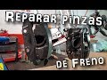 REPARAR y PINTAR las PINZAS DE FRENO con kit Foliatec - 🔧 SWAP #Peugeot205RFS - 15