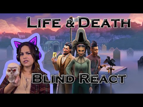 Sims 4 Life and Death Blind React