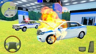 Police Cars VS Gangster Cars #1 Chase and Escape Simulator Android Gameplay screenshot 3