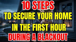 10 Steps to Secure Your Home in the First Hour of a Massive Blackout Profile