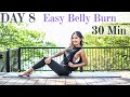 Day 8: Easy Belly Burn #WFH | 28 Day #SocialDistancing Pilates Challenge *30 Minutes