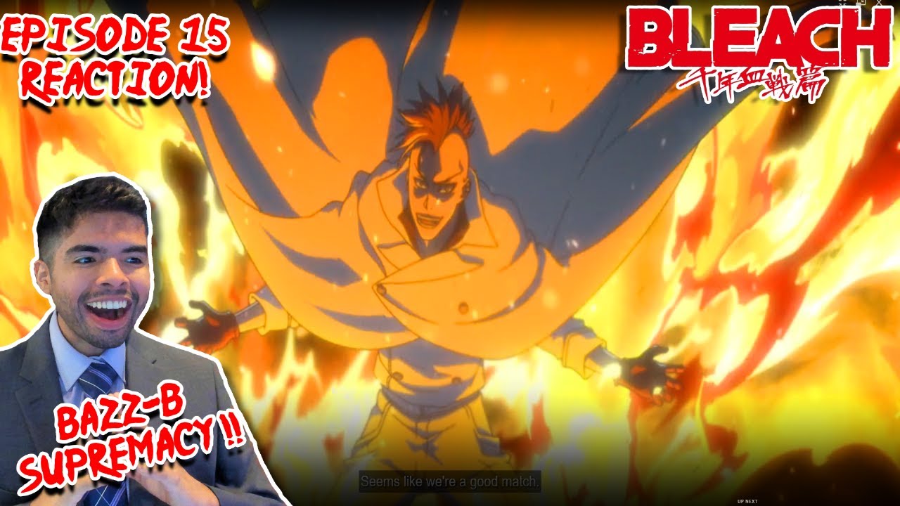 React Bleach Thousand Year Blood War EP. 15 