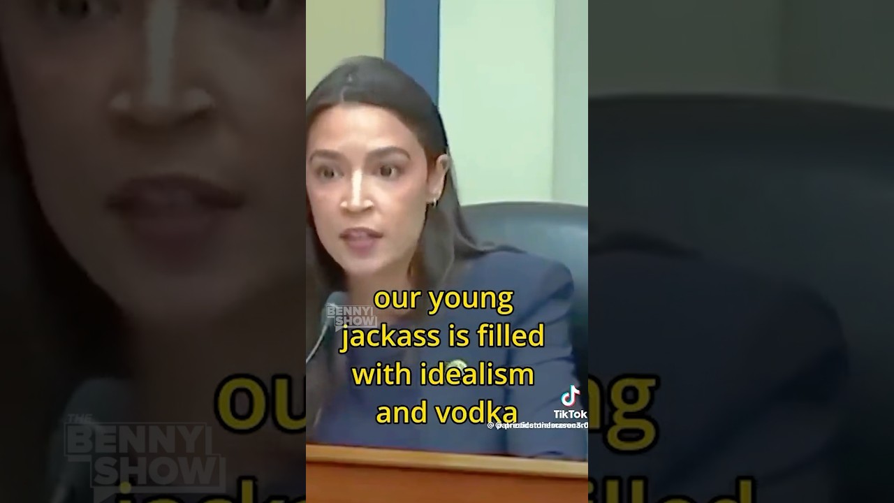 If Netflix made a documentary about AOC 🤣