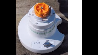 日立 VAー35G ミキサー 分解 Disassembly