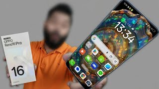 Oppo Reno 16 Pro Unboxing, price &amp; quick look