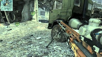 Modern Warfare 3 Jump shot and quick scope