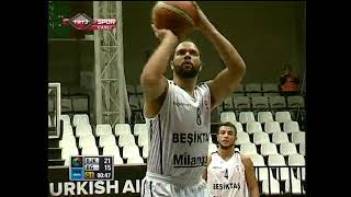 EUROCHALLENGE: 2011-12 regular season - Besiktas vs BG Gottingen (Deron Williams 50 pts, 7/10 3pt)