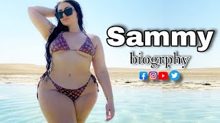 Exclusive Sammyy, American Curvy Plus Size Model Quick Facts, Body Measurements