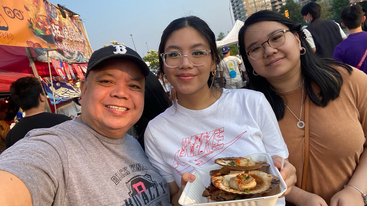 ASIAN Food Festival in Markham Canada. YouTube