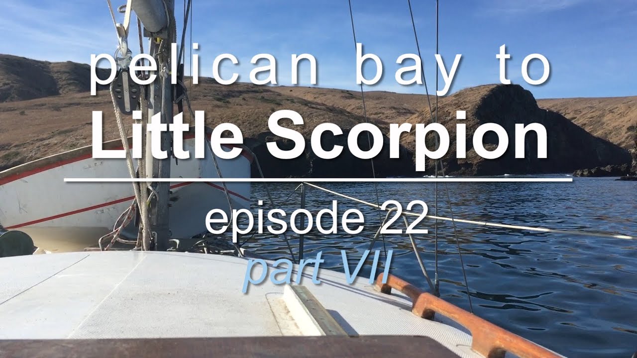 Sailing Vessel Triteia – Snorkeling at Little Scorpion Anchorage on Santa Cruz Island