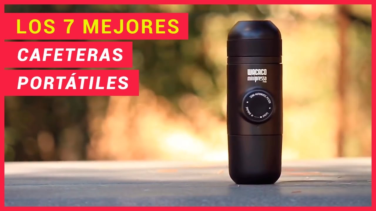 Minicafeteras portátiles: ideales para disfrutar de tu café favorito en