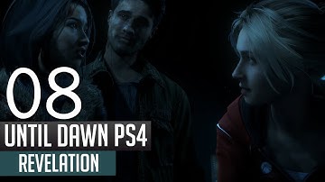 Until Dawn Chapter 8 Revelation Walkthough Gameplay