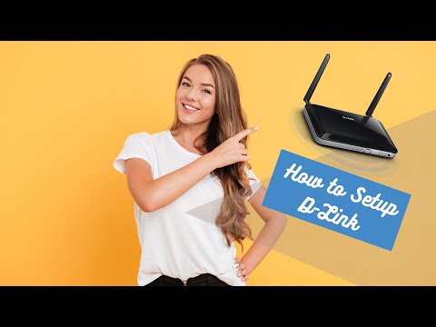 How to Setup D-link Wi-Fi Router