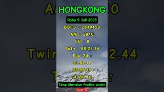 PREDIKSI HK | PREDIKSI HONGKONG 9 Juli 2025 | RUMUS HK | ANGKA JITU HK | SYAIR HK