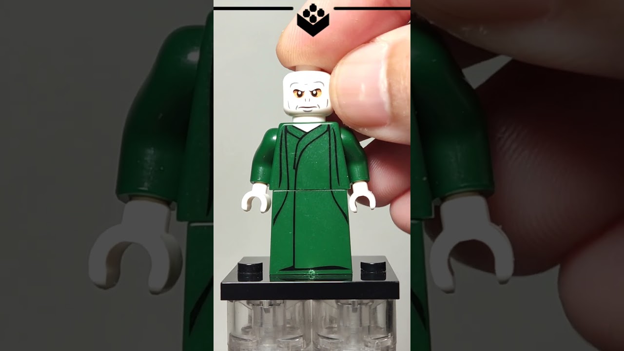 LEGO Lord Voldemort | Harry Potter | Unofficial Lego Minifigure 