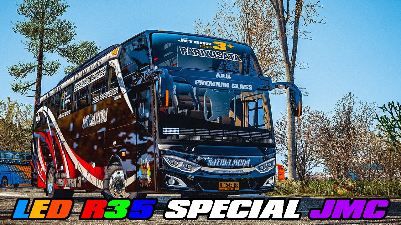 Review Mod JB3+ Full LED Special JMC || ETS2 Indonesia