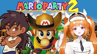 It's Mario Party 2 Collab time! Who will win?