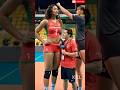 Epic Clash: Tall Volleyball Player vs Short Interviewer! π