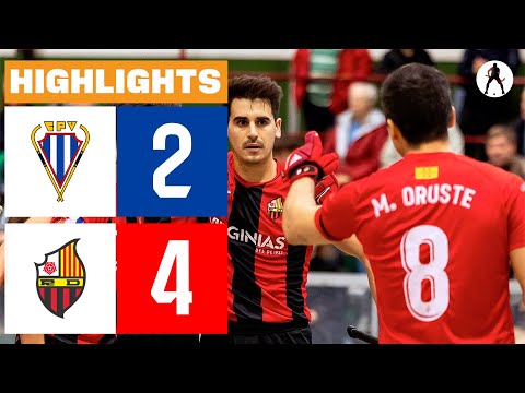 Voltregà vs Reus (2-4) | HIGHLIGHTS CHAMPIONS LEAGUE