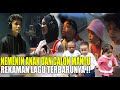 UCOK BABA NEMENIN ADAM DAN CALON MANTU REKAMAN LAGU TERBARUNYA !! NABILA DAN AMAR MAKSA MAU IKUT !!