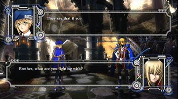 Blazblue: Calamity Trigger - Arcade Mode Noel Playthrough (Part 2)