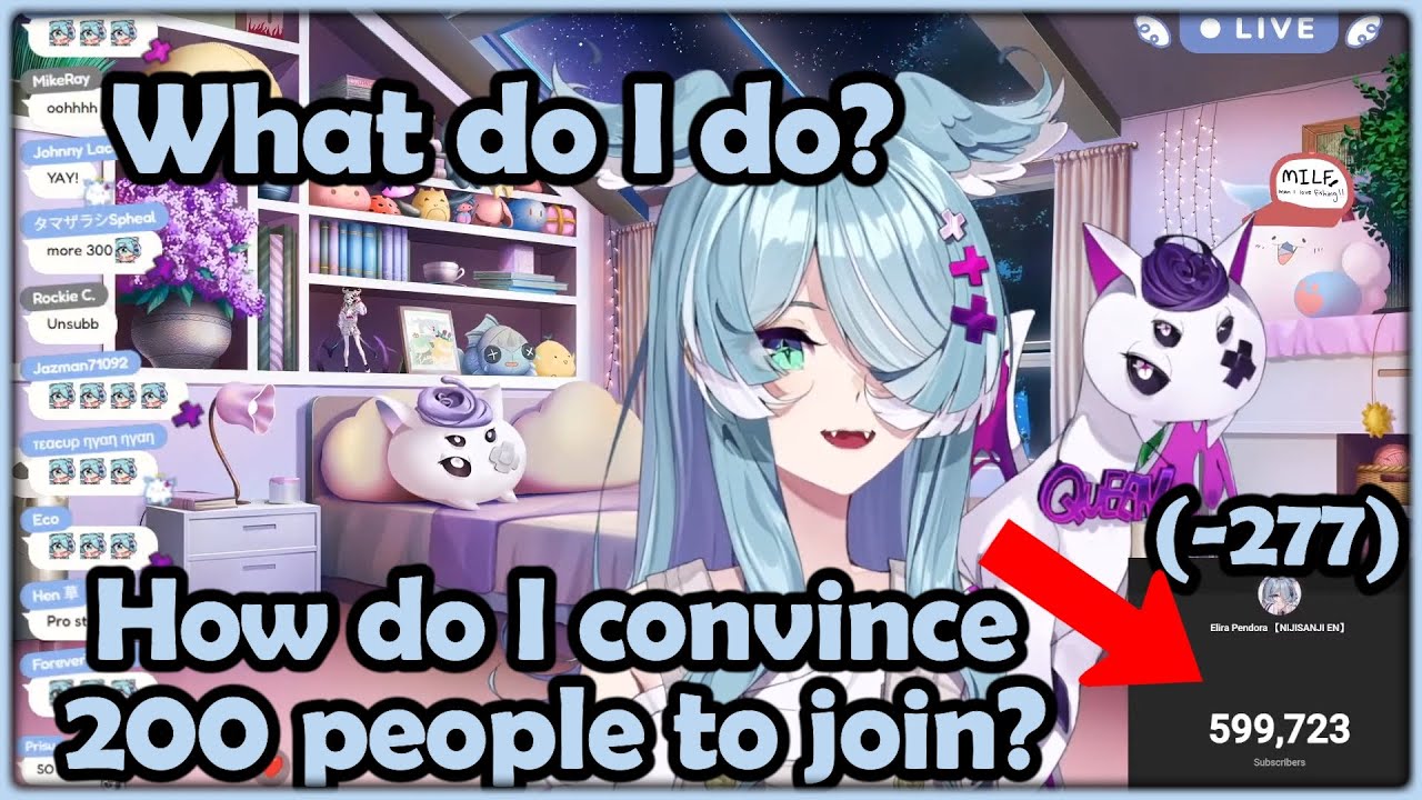 The method Elira used to get 200 people for 600K subscribers🤣😭