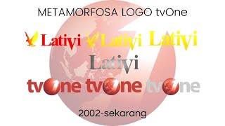 Metamorfosa Logo tvOne dari tahun 2002 - Sekarang