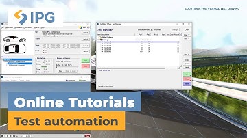 Online Tutorials - 15 - Test Automation