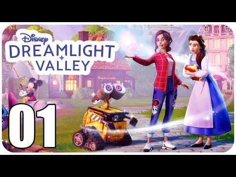 Videojuego PlayStation 5 Disney Dreamlight Valley: Cozy Edition (FR) video