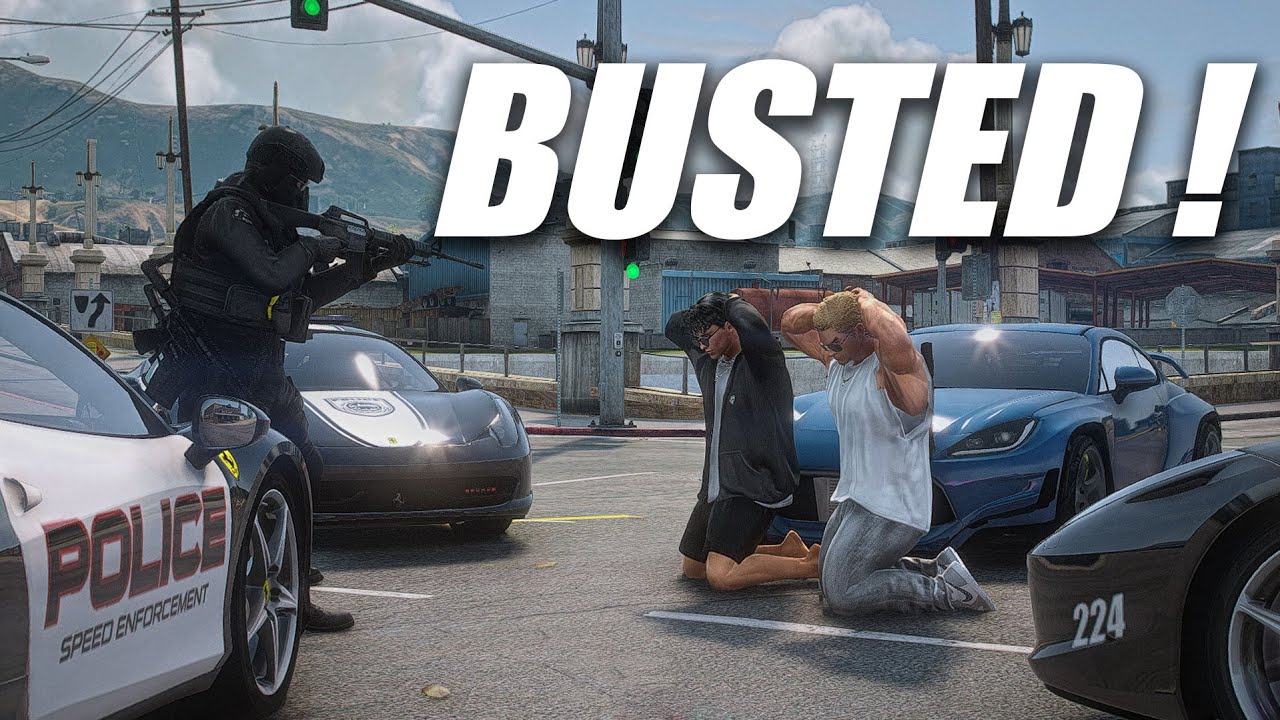 BUSTED !!! AKU TERKENA JEBAKAN BESAR LSPD !! PERTEMUAN DENGAN JENDRAL KORUP?!