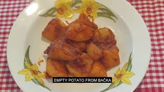 Bački Klot Krompir - Empty Potato