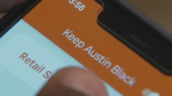 University of Texas student creates app to support Black-owned businesses in Austin