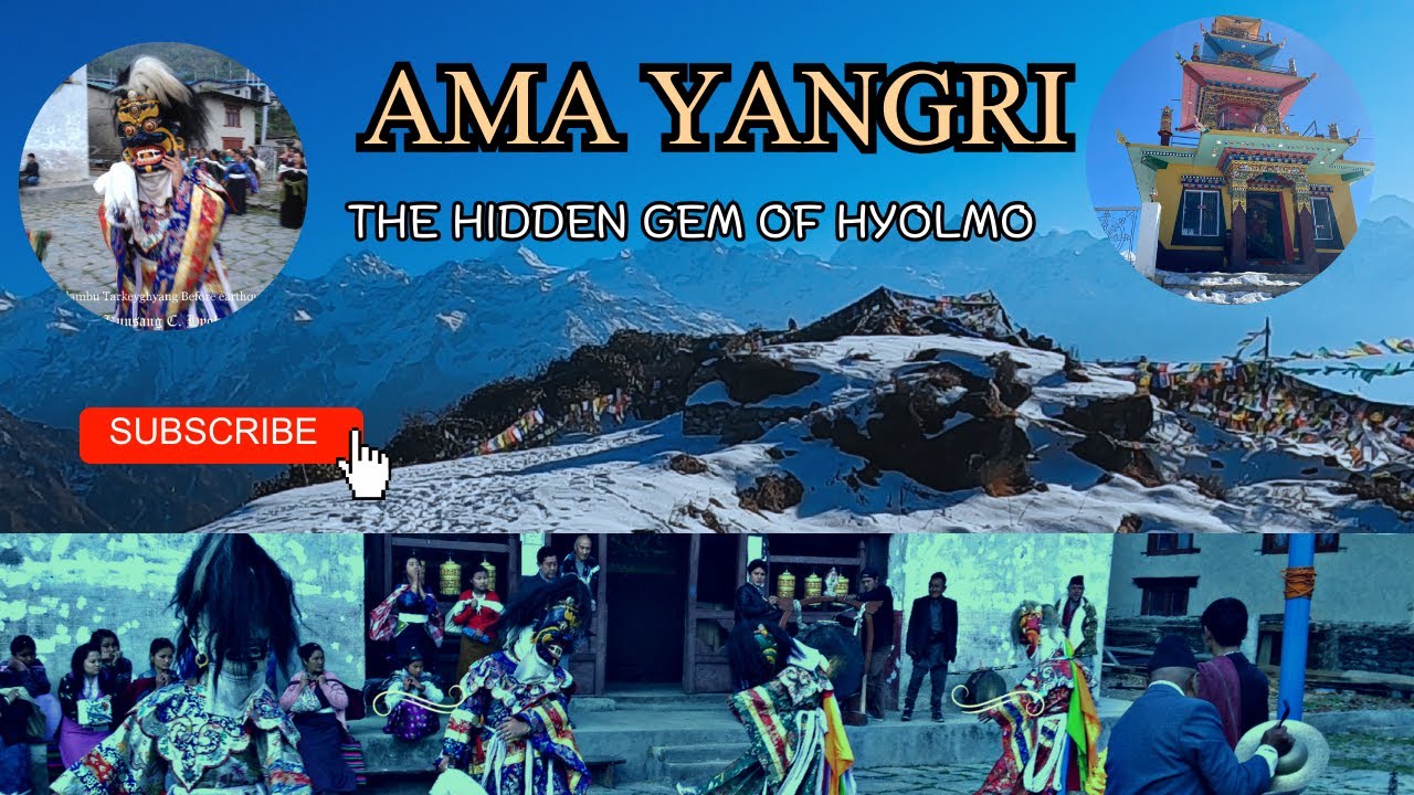 Welcome to the mesmerizing Ama Yangri (3,771m)