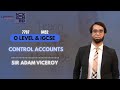 O'level Accounting 7707 & 0452 | Control Accounts 2 | Adam Viceroy
