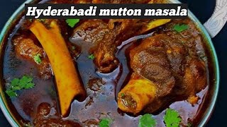 Mutton masala/ हैदराबादी मटन मसाला अगर एक बार ऐसे बना लिया तो पुराना भूल जाओगे @payas_kitchen79