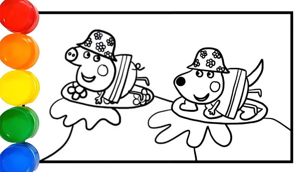 How To Paint Peppa Pig Easy Peppa Pig Drawing And Coloring Pages For how-to-paint-peppa-pig-easy-peppa-pig-drawing-and-coloring-pages-for